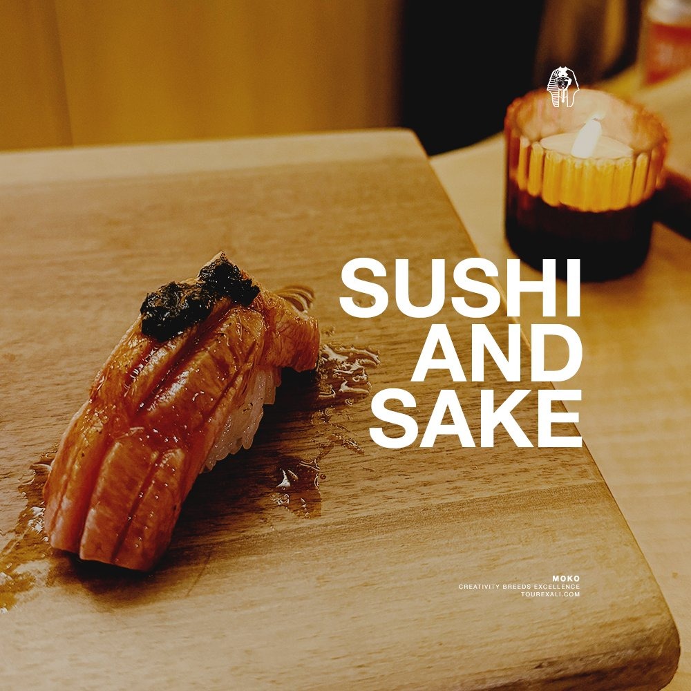 SUSHI & SAKE - MOKO thumbnail