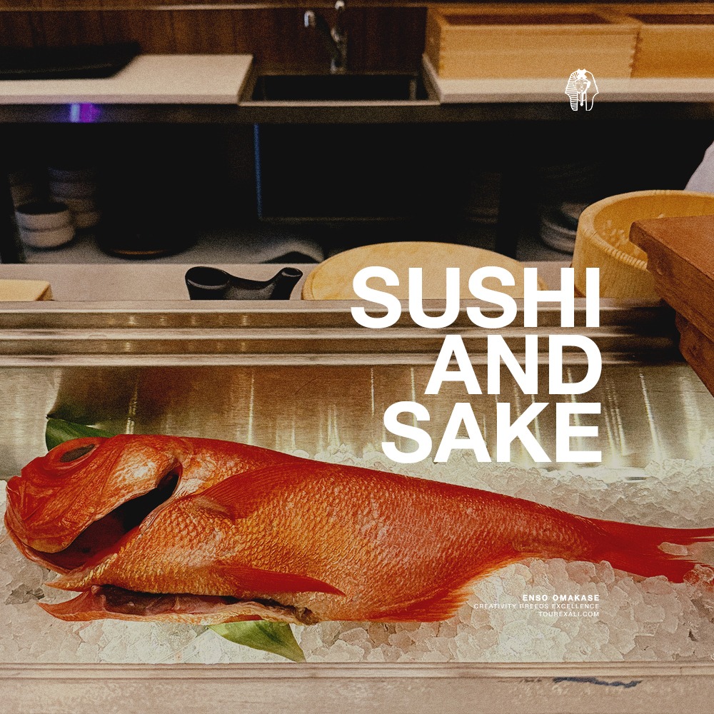 READ: SUSHI & SAKE - ENSO OMAKASE thumbnail