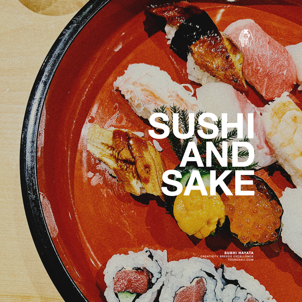 READ: SUSHI & SAKE - SUSHI HAYATA thumbnail