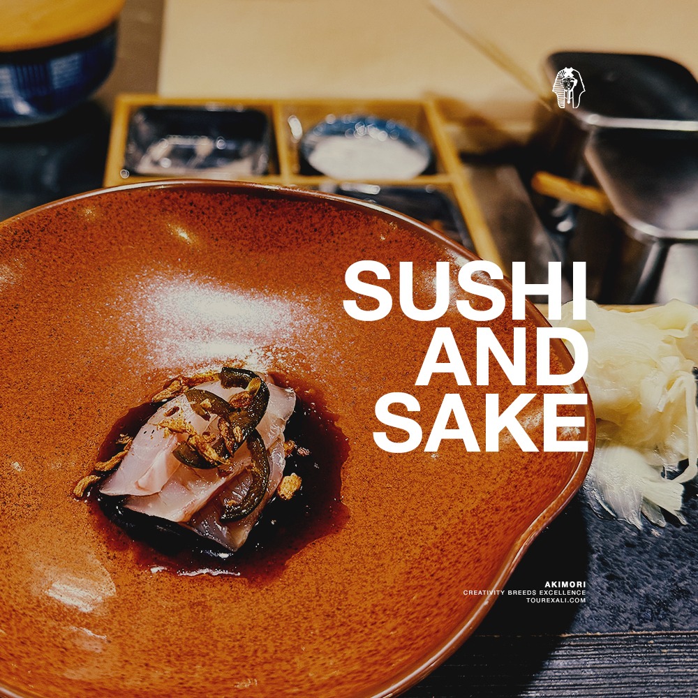 SUSHI & SAKE - AKIMORI thumbnail