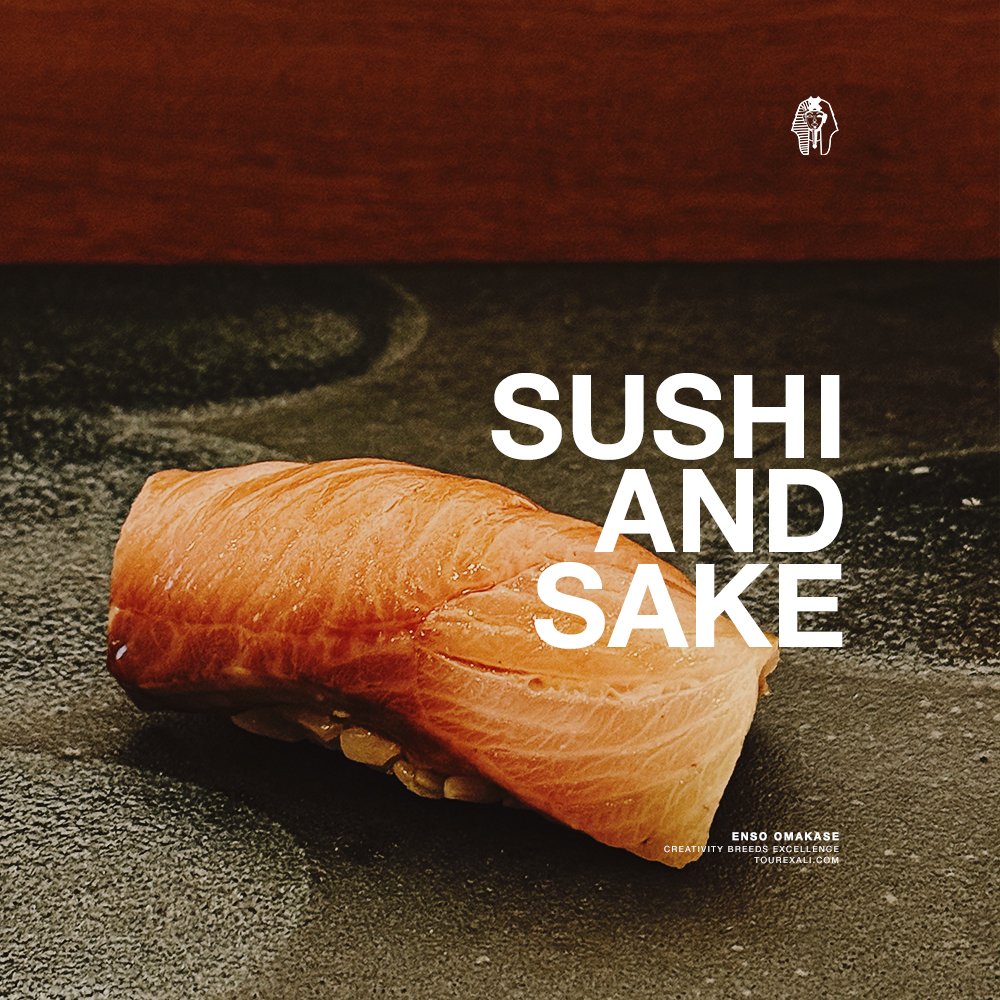 SUSHI & SAKE - ENSO OMAKASE 2 thumbnail