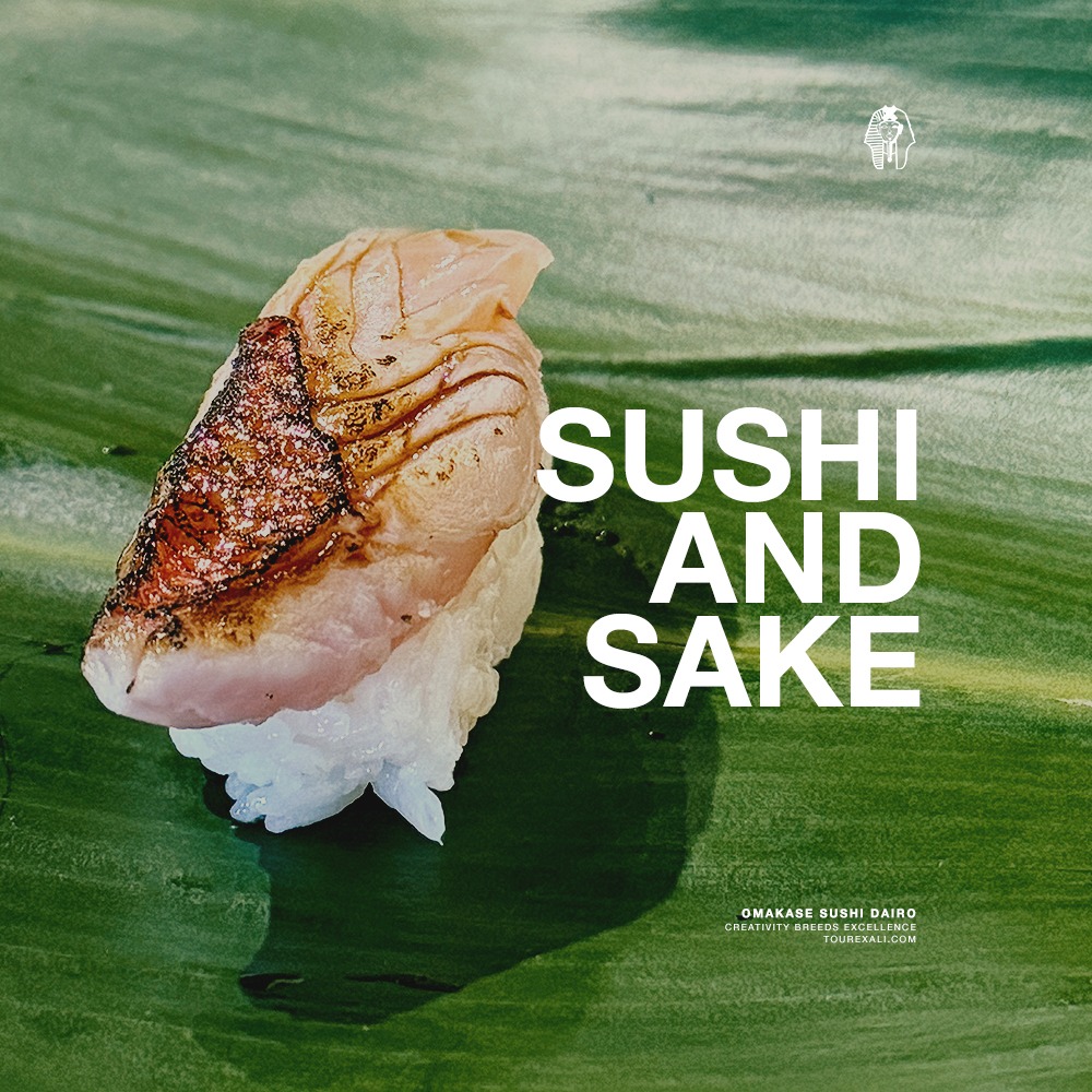 SUSHI & SAKE - OMAKASE SUSHI DAIRO thumbnail