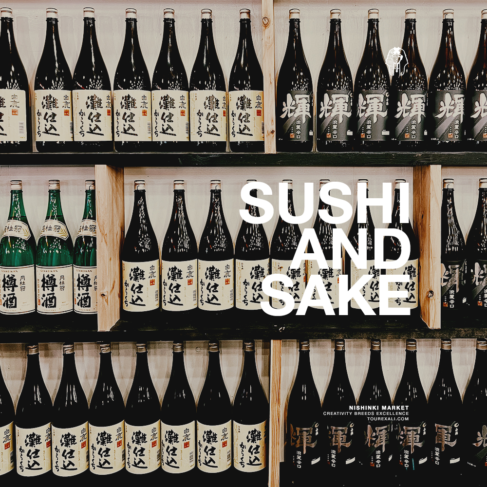 READ: SUSHI & SAKE - NISHINKI MARKET thumbnail