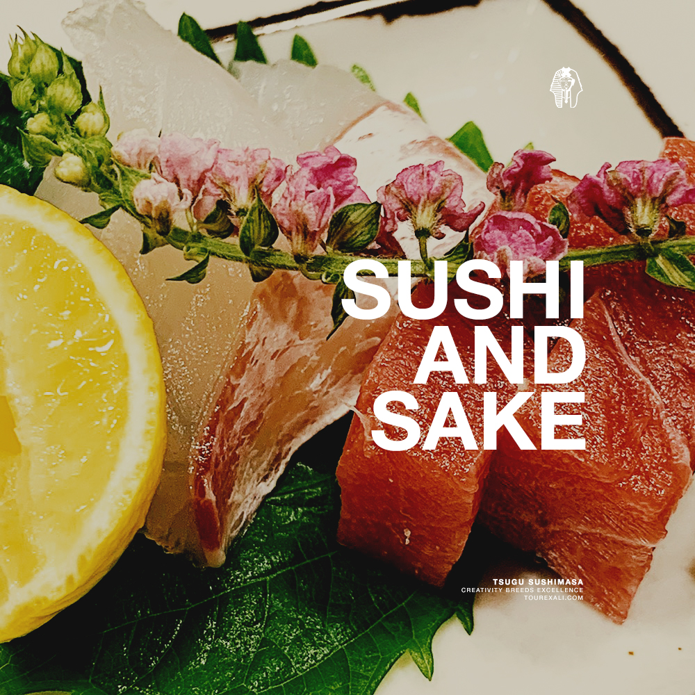 READ: SUSHI & SAKE - TSUGU SUSHIMASA thumbnail