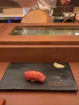 another day, another piece of nigiri π£πΆ #sushi #sushixsake #omakase