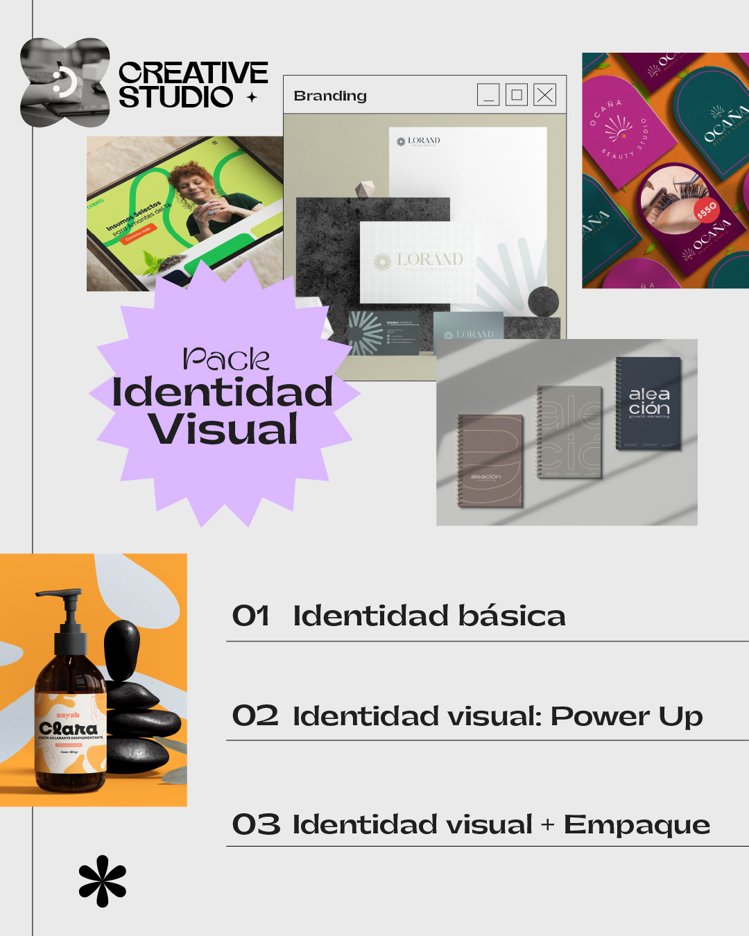 Consulta por los paquetes de Identidad Visual thumbnail