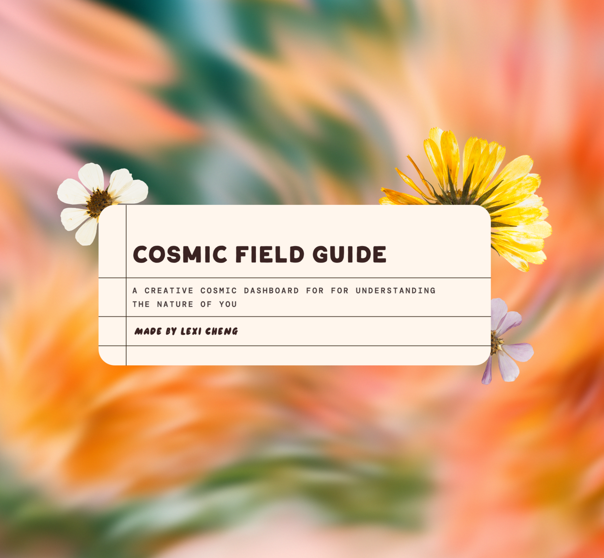 The Cosmic Field Guide → A Personalized Astrology Map for Your Business thumbnail