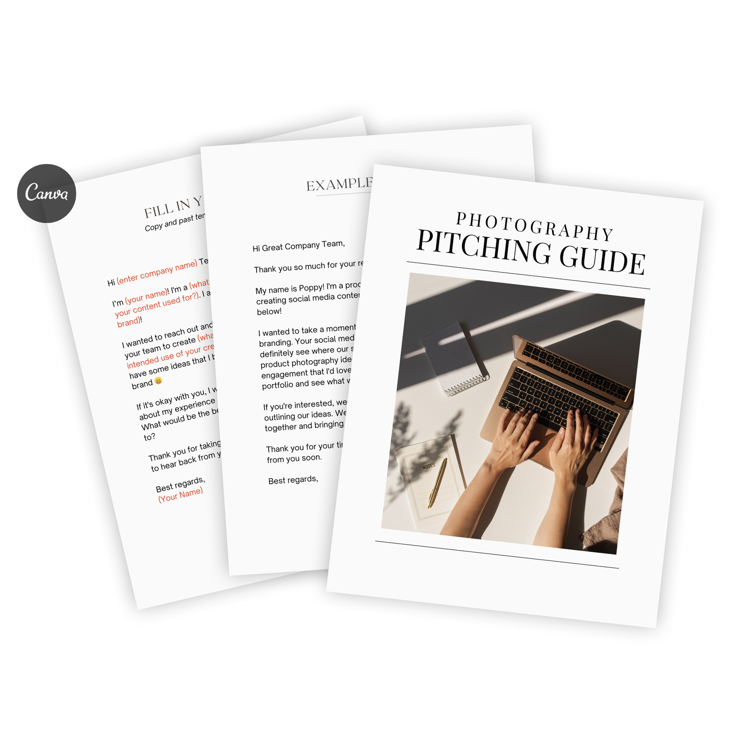 10 Instagram & Email Pitching Templates thumbnail