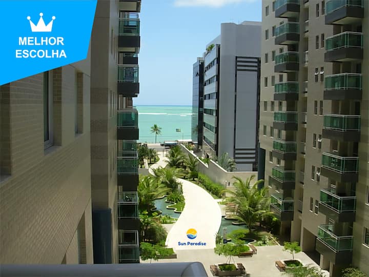 Apartamento · Maceió · ★4,88 · 3 quartos · 11 camas · 2 banheiros thumbnail