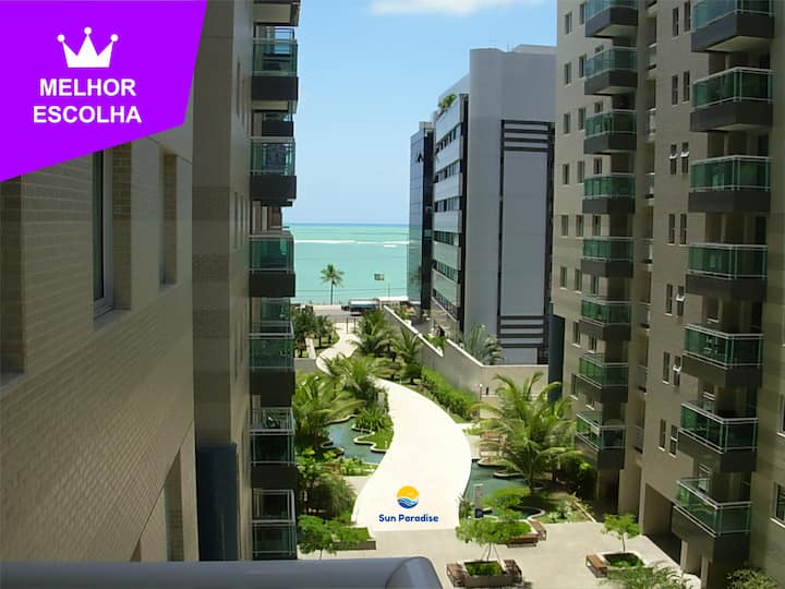 Apartamento · Maceió · ★4,91 · 4 quartos · 10 camas · 3 banheiros thumbnail
