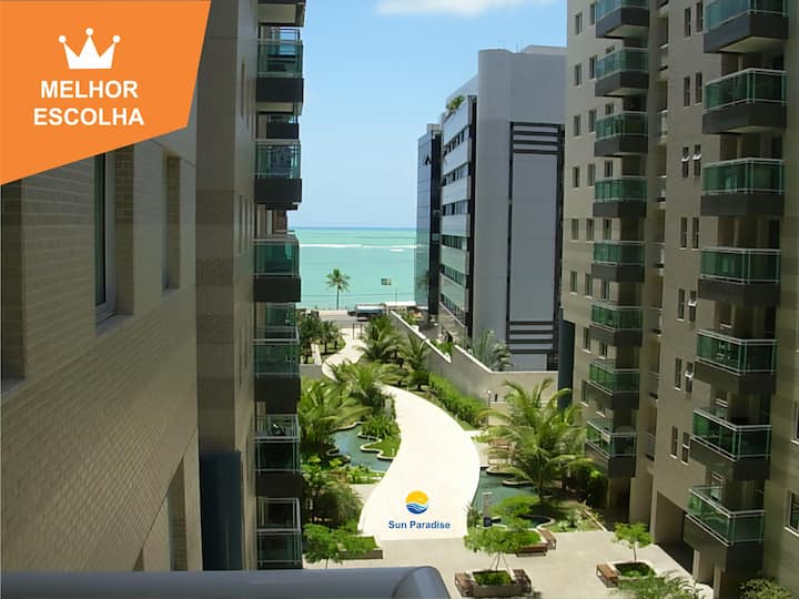 Apartamento · Maceió · ★4,92 · 4 quartos · 8 camas · 3 banheiros thumbnail