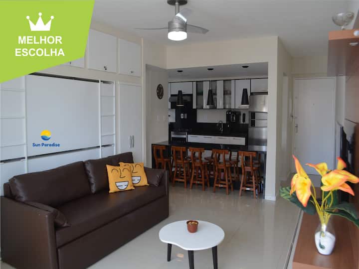 Apartamento · Maceió · ★4,91 · 1 quarto · 6 camas · 1 banheiro thumbnail