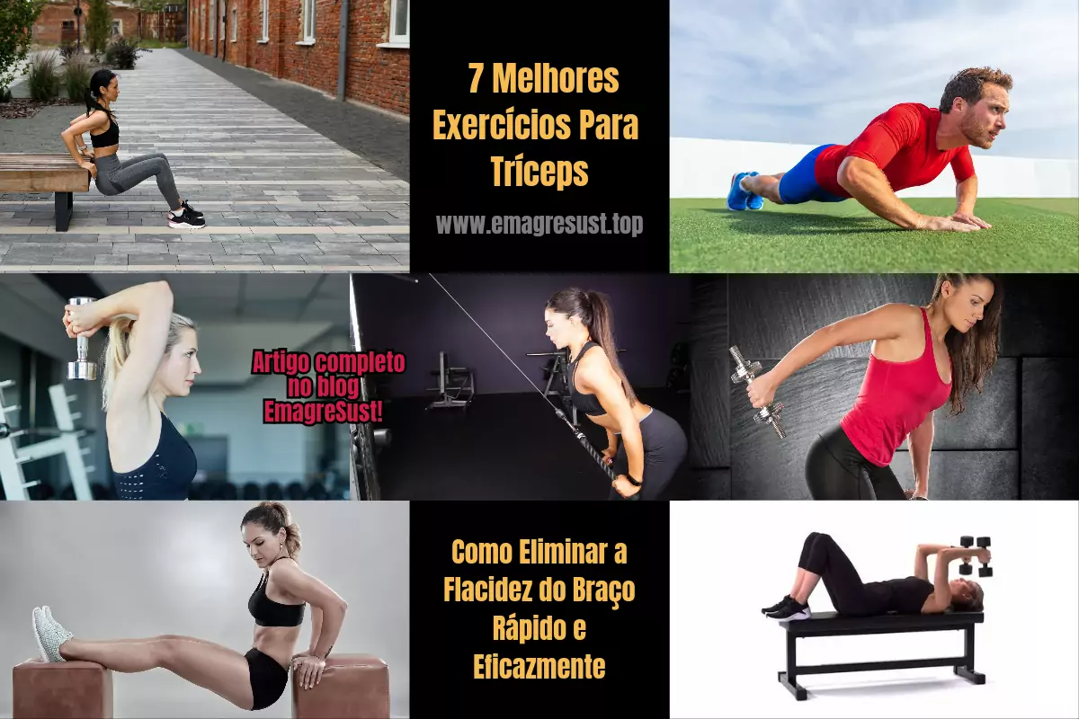 7 Melhores Exercícios para Tríceps: Como Eliminar a Flacidez do Braço Rápido e Eficazmente thumbnail