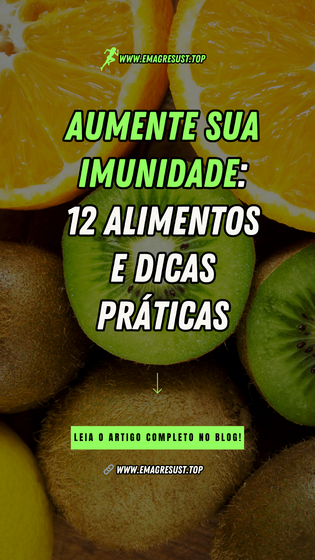 Aumente sua Imunidade: 12 Alimentos e Dicas Práticas  thumbnail