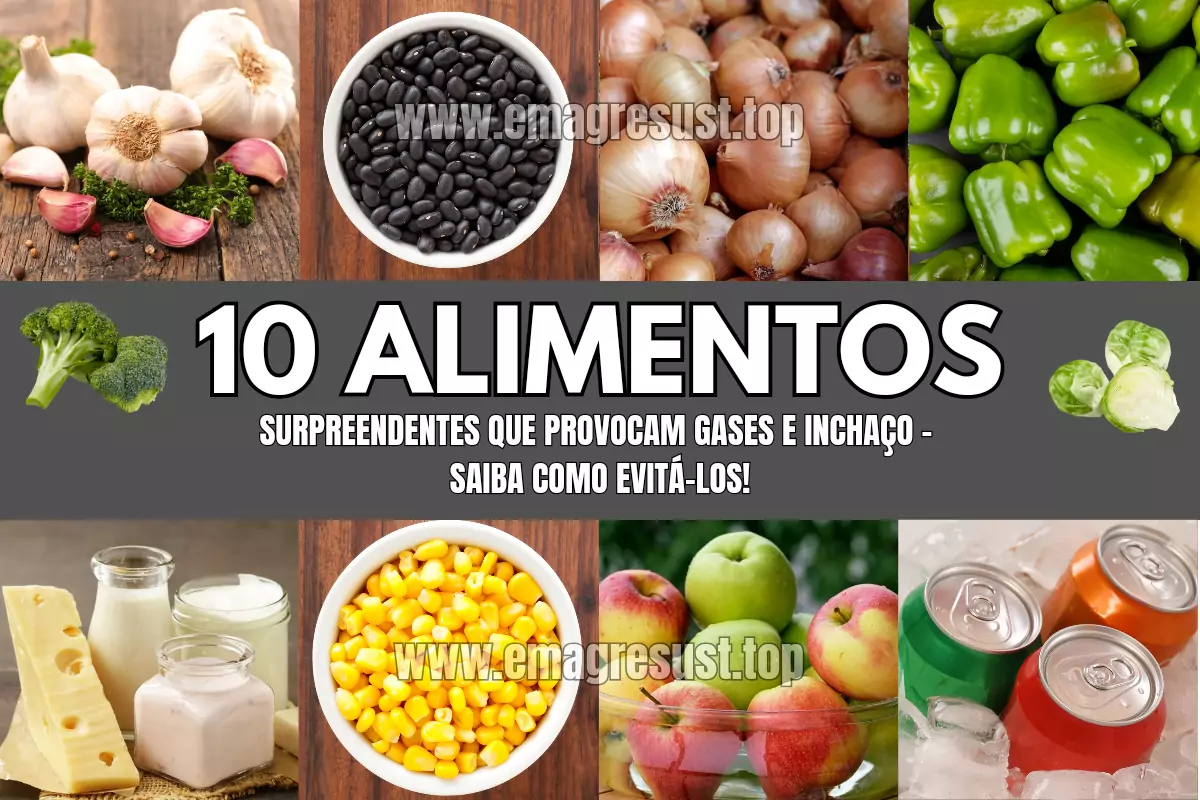 10 Alimentos Surpreendentes que Provocam Gases e Inchaço – Saiba Como Evitá-los thumbnail