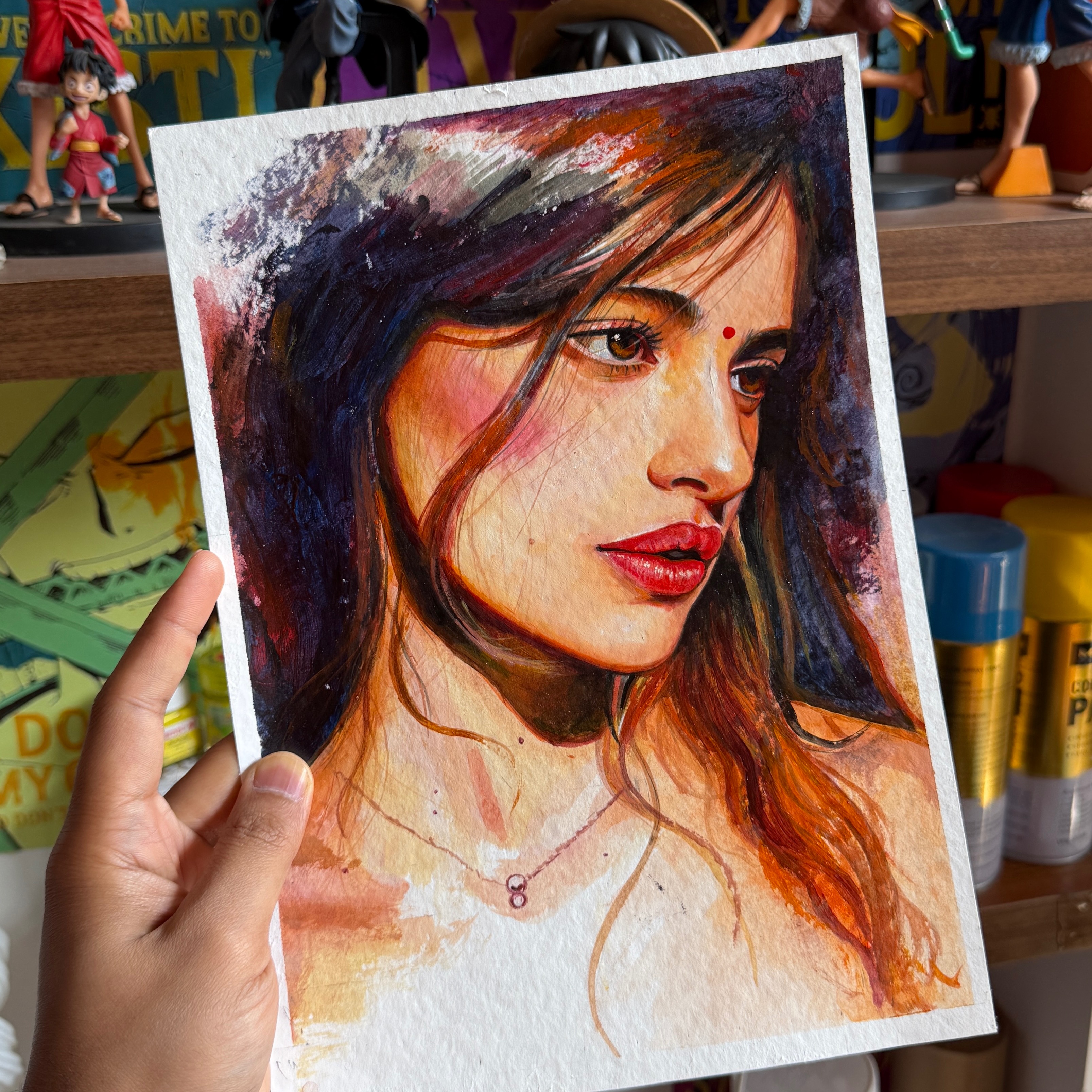 March-2026 ACRYLICS PORTRAIT WORKSHOP  | P.S.Rathour thumbnail