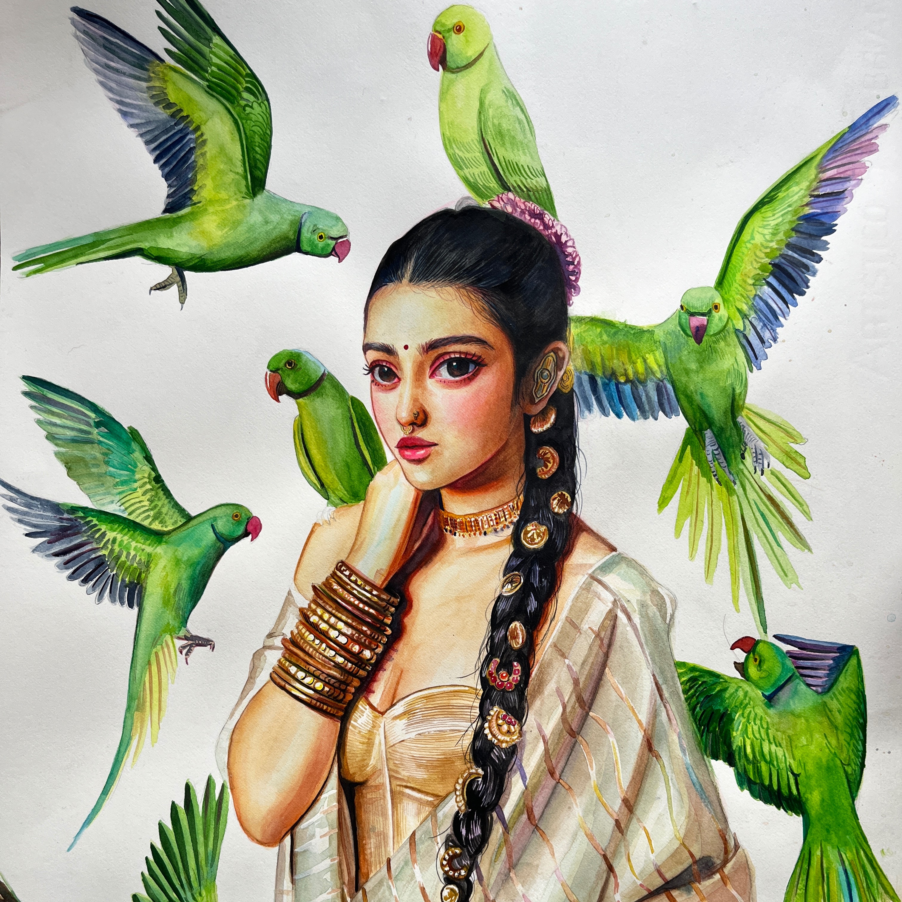 ₹ Portrait Painting Charges & Contact Info thumbnail