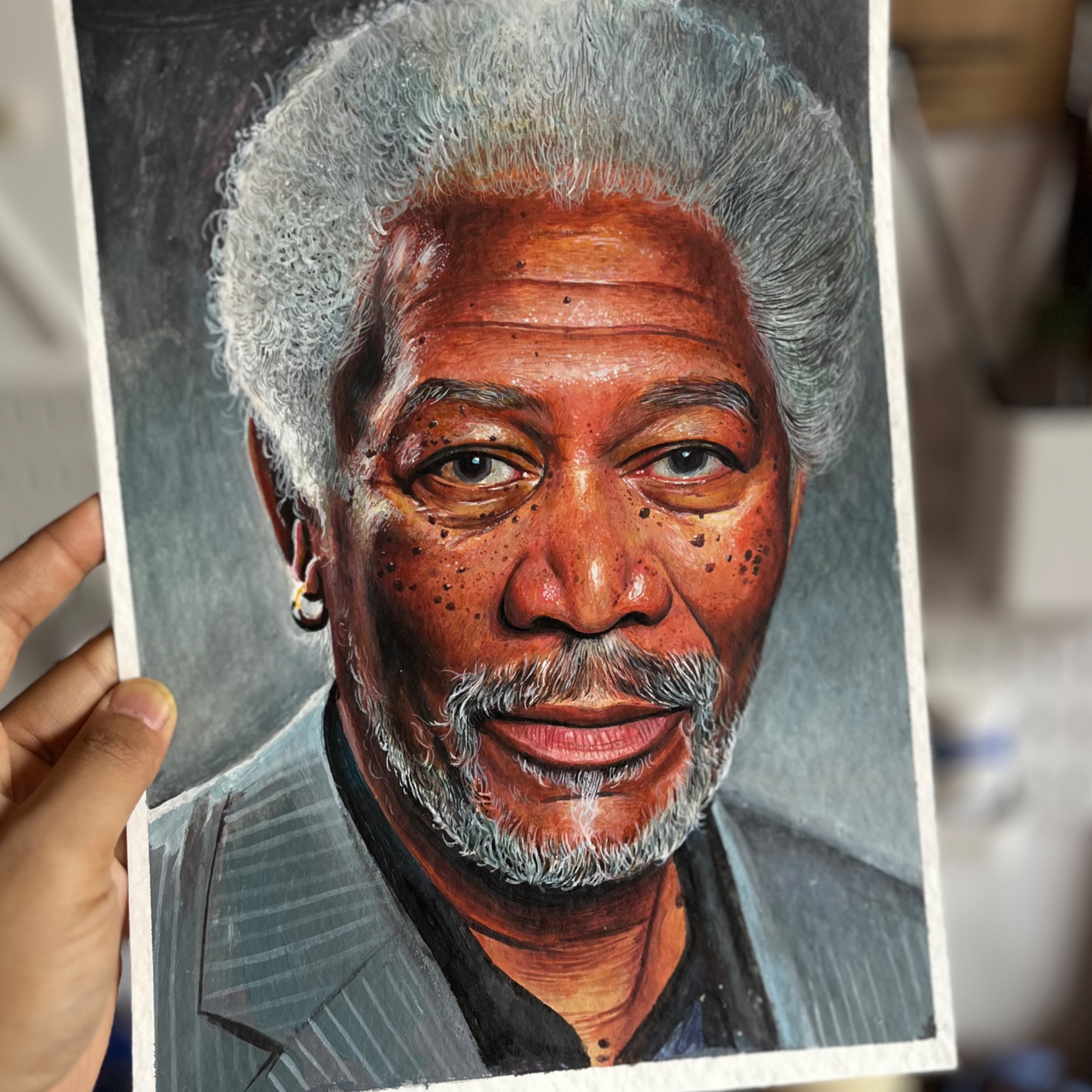 MAY-2026 ACRYLICS PORTRAIT WORKSHOP  | P.S.Rathour thumbnail