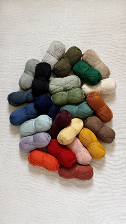 Cottino Yarn - all new! thumbnail