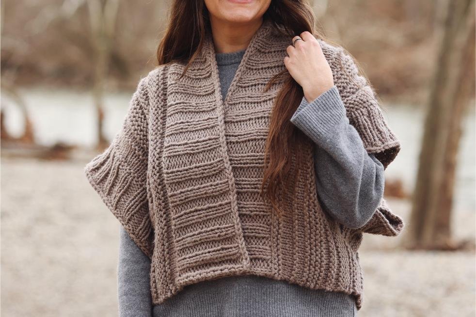 Mont Blanc Cardigan Chunky Knitting thumbnail