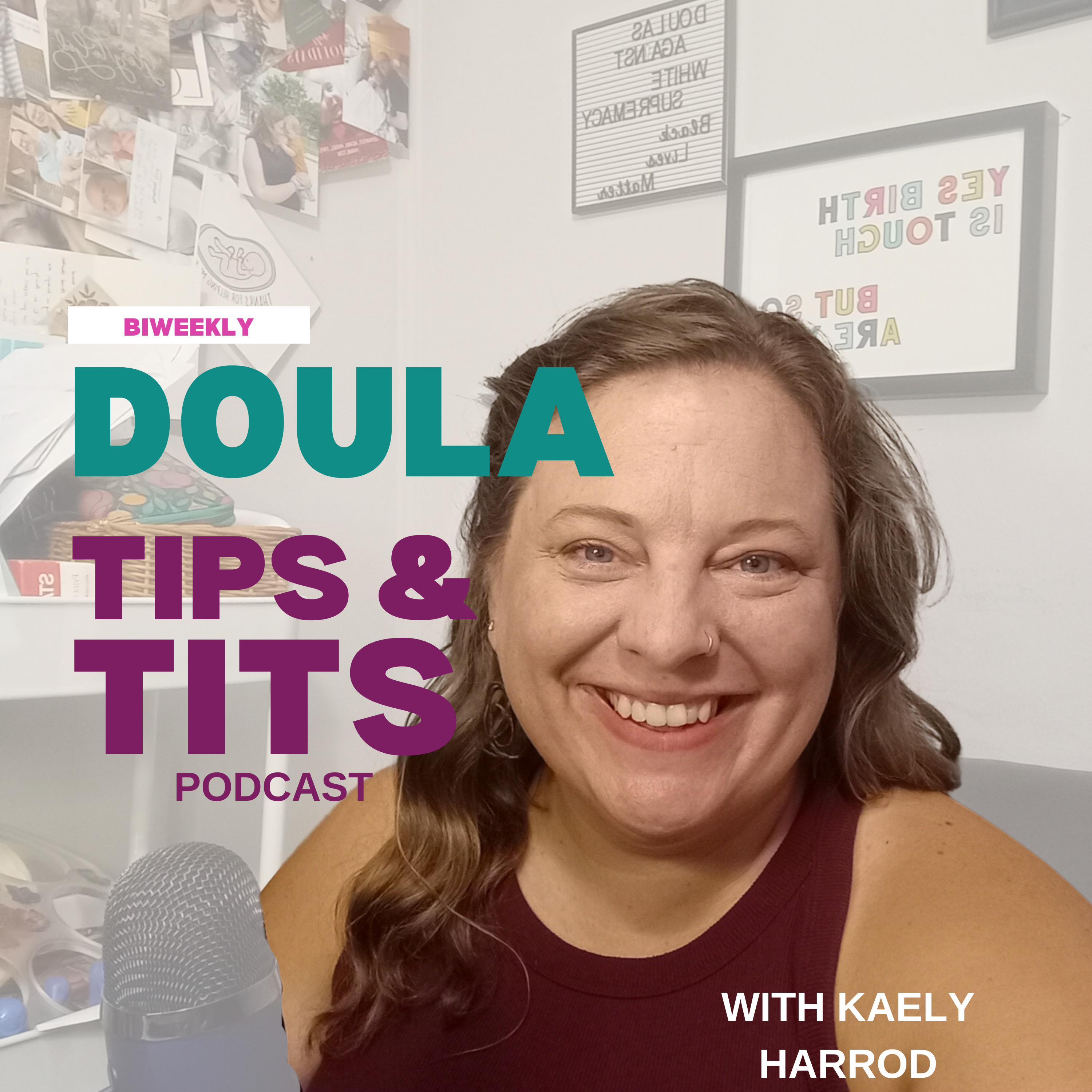 Doula Tips and Tits Podcast thumbnail