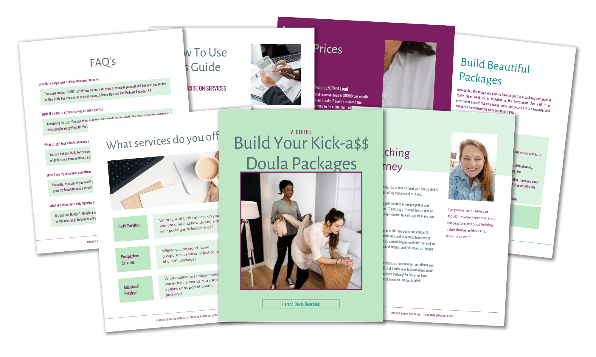 FREE GUIDE! Build Your Kickass Doula Packages! thumbnail