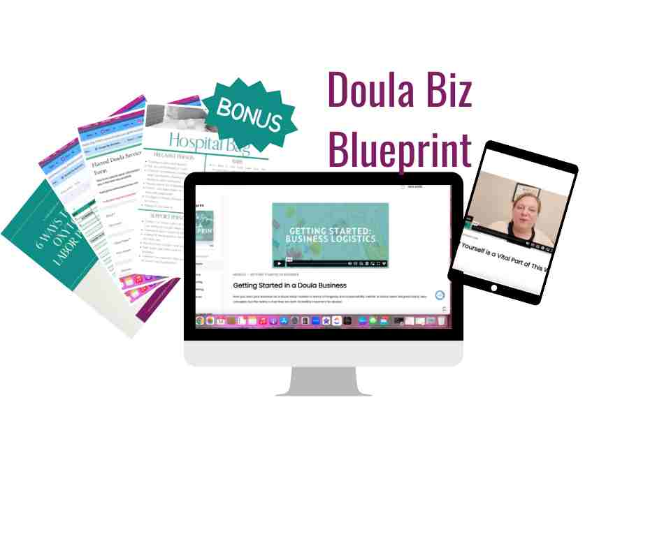 Doula Biz Blueprint Self Paced Course thumbnail