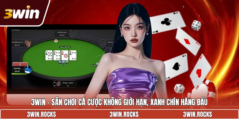 3WIN - Sân Chơi Cá Cược Không Giới Hạn, Xanh Chín Hàng Đầu thumbnail