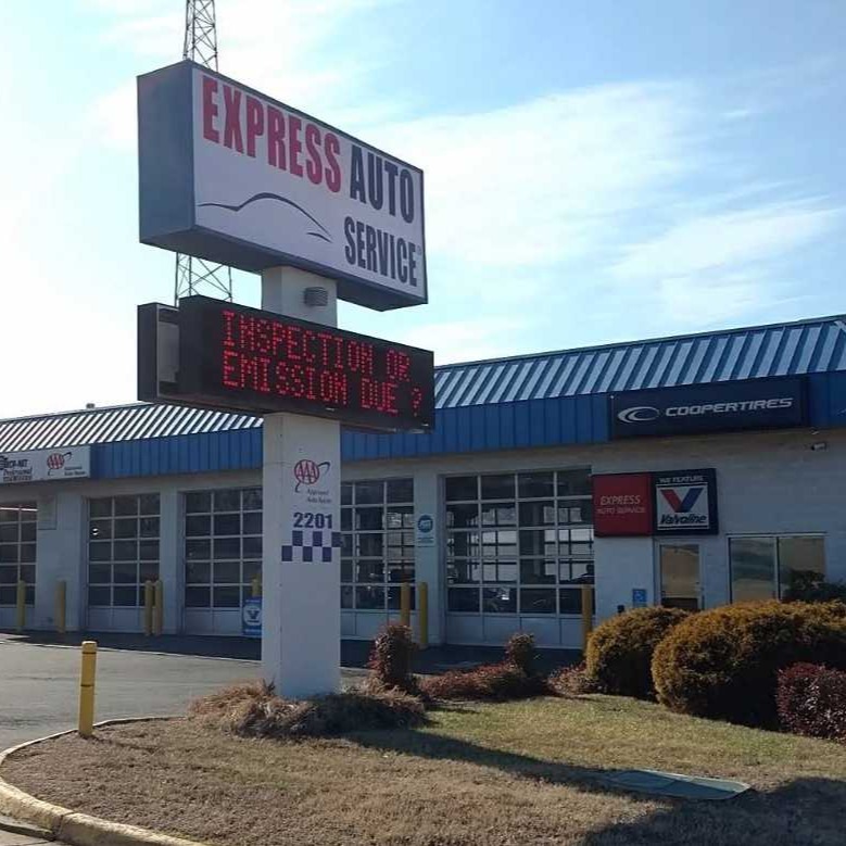 Mary Washington House to Express Auto Service thumbnail