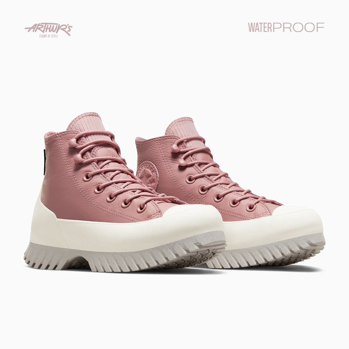 Со All Star Lugged 2.0 Counter Climate ќе бидете подготвени за секое време! 🌧️👟 Водоотпорни и удобни – совршени за есенс