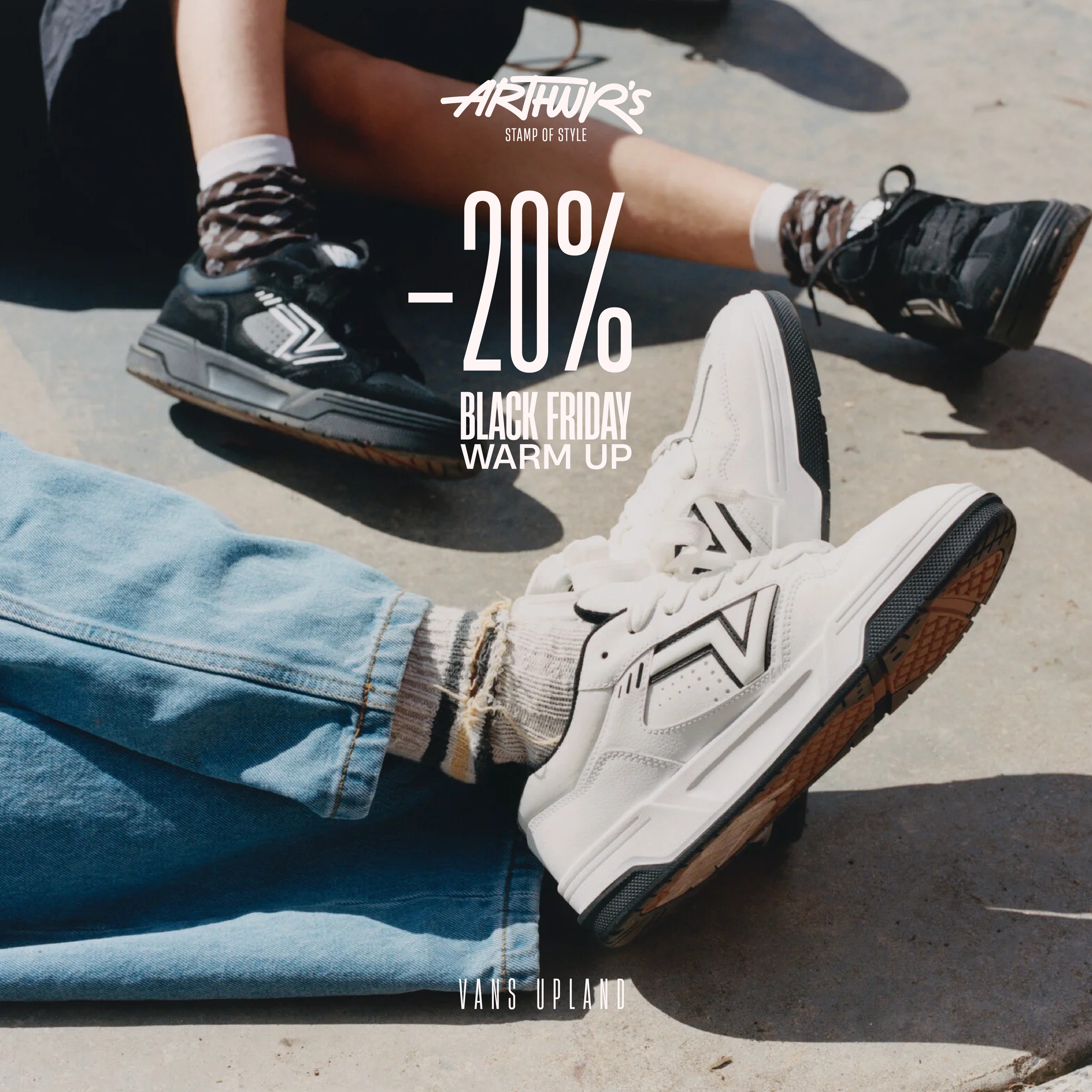 ✨ 20% попуст на новите Vans Upland кои нудат извонредна удобност, издржливост и стил.

📲  Погледнете ги новите колекции 