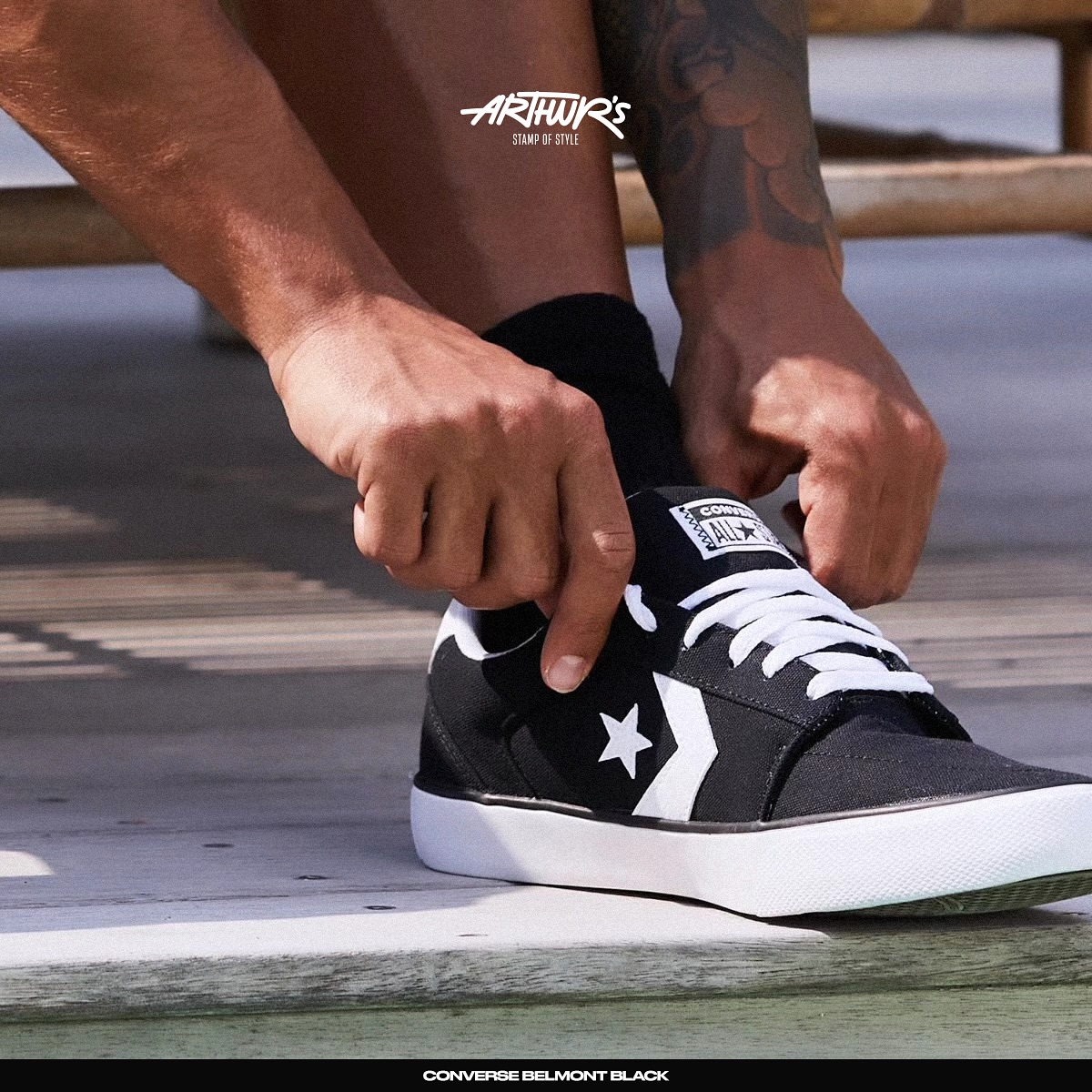 Црно-бела комбинација која никогаш не излегува од мода ⚫️⚪️ – Converse Belmont Black
 🛍️ Достапни онлајн и во продажните