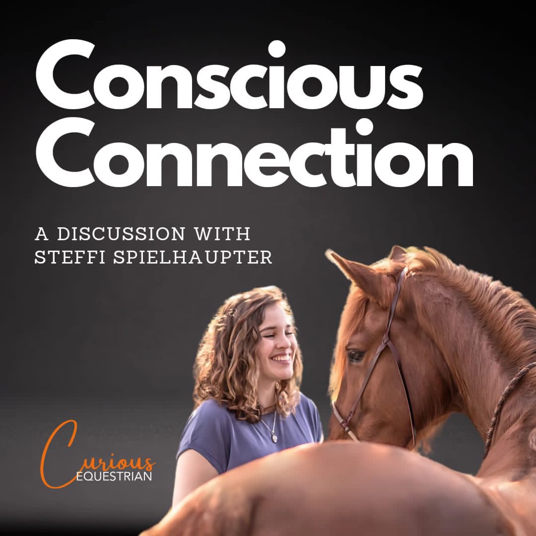 Curious Equestrian Podcast Interview Spotify thumbnail