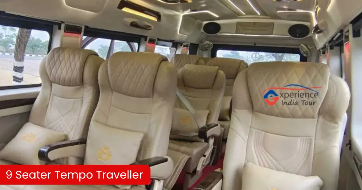 9 Seater Tempo Traveller Hire in Delhi thumbnail