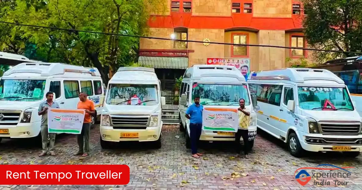 Delhi To Haridwar Tour Booking By Tempo Traveller Hire in Haridwar on Rent thumbnail