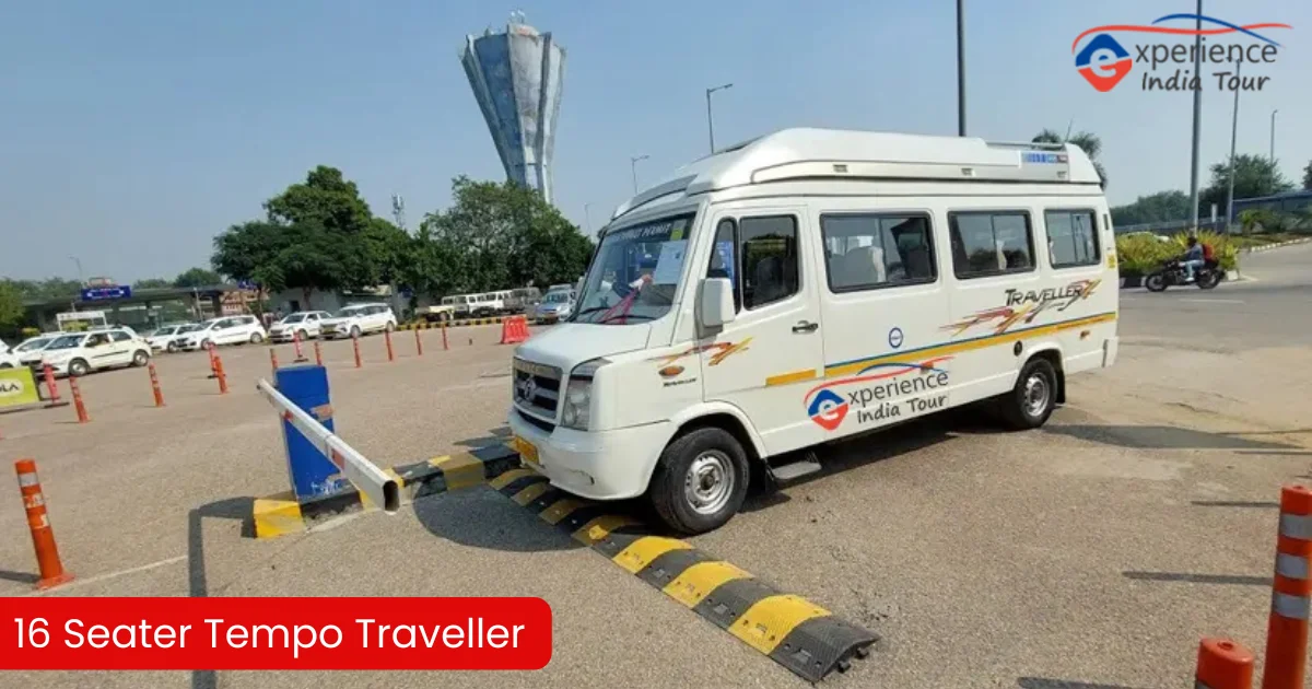 16 Seater Tempo Traveller Hire in Delhi at 20 Rs/km thumbnail