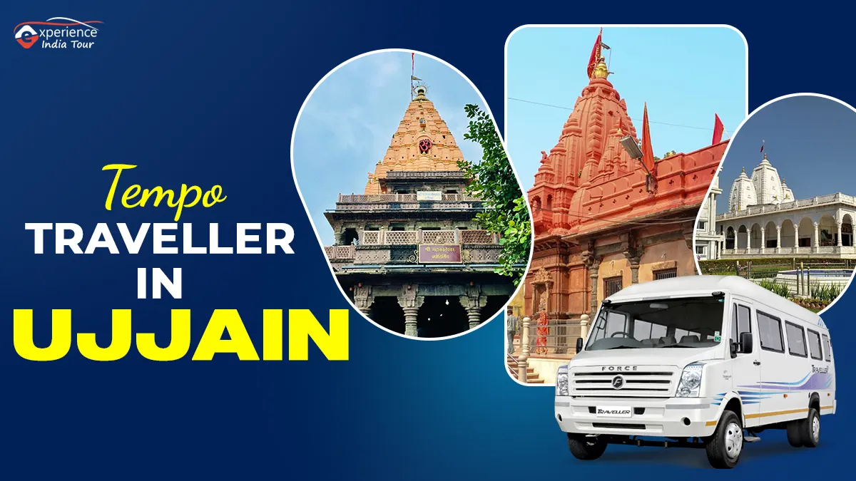 Book 9, 12, 16 Seater Tempo Traveller in Ujjain thumbnail
