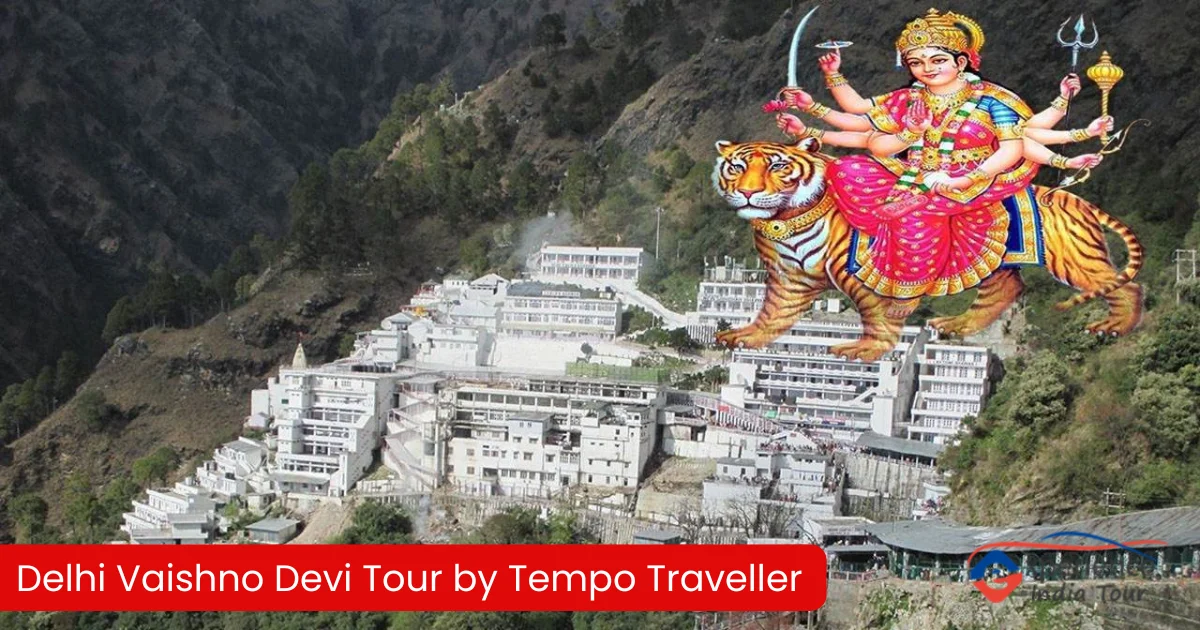 Tempo Traveller Hire from Delhi to Vaishno Devi Tour thumbnail