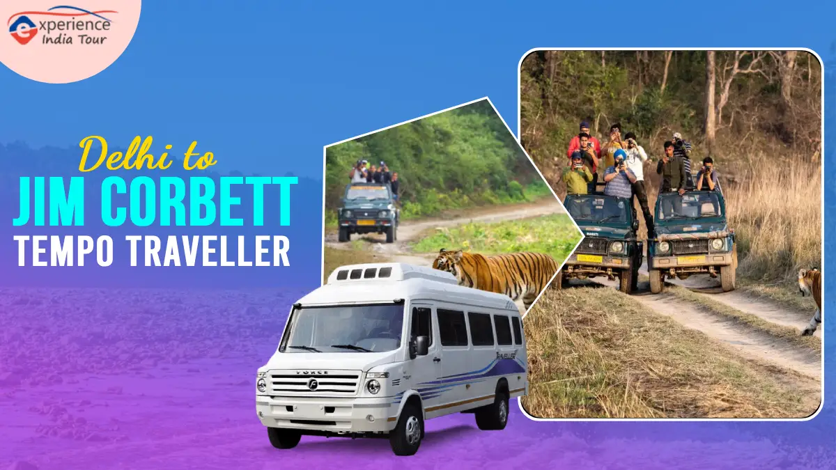 Tempo Traveller Hire Delhi to Jim Corbett on Rent thumbnail