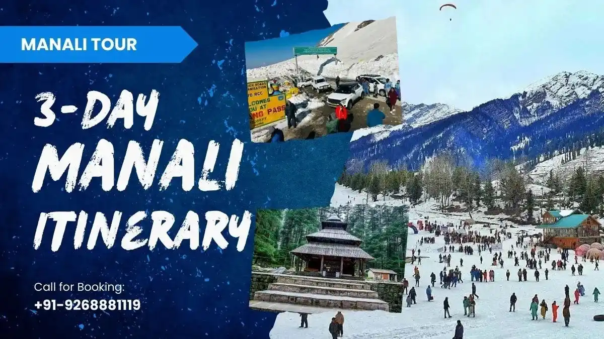 3-Day Manali Tour Itinerary – Budget Hotels & Tourist Spots thumbnail