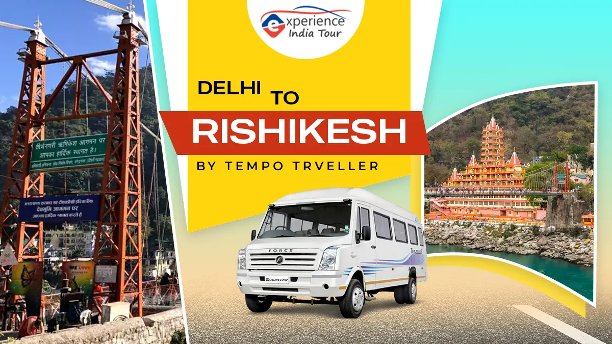 Book Tempo Traveller from Delhi to Rishikesh thumbnail