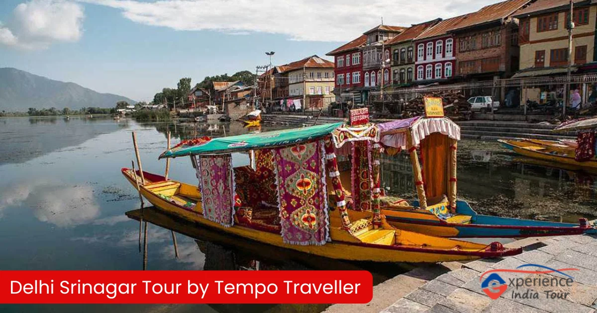 Book Delhi to Srinagar Tempo Traveller at Best Deal thumbnail
