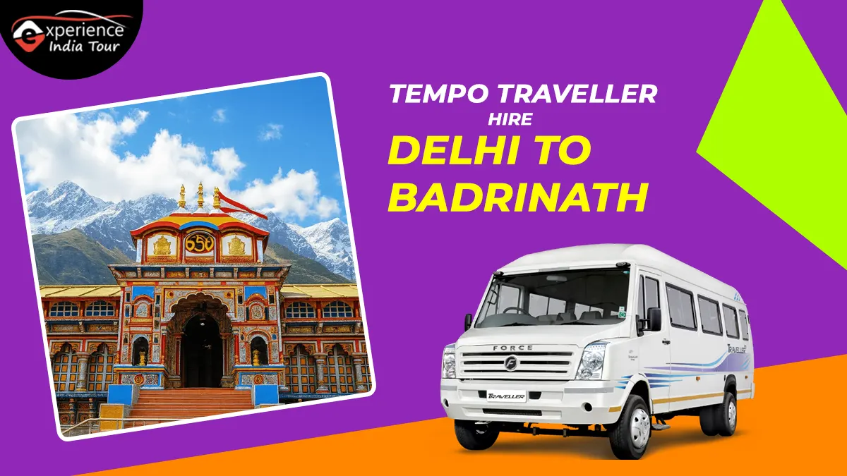 Book a Tempo Traveller on Rent from Delhi to Badrinath thumbnail