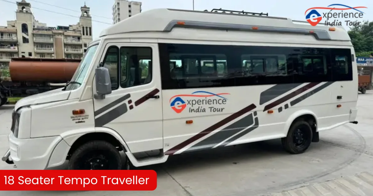 Book 18 Seater Tempo Traveller on Rent in Delhi thumbnail