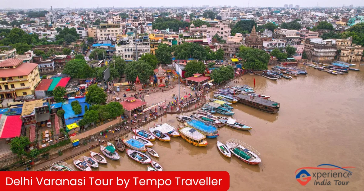 Rent Tempo Traveller from Delhi to Varanasi at best deal thumbnail