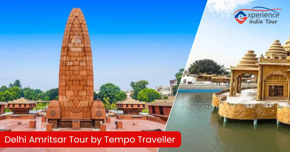 Rent Luxury Tempo Traveller for Delhi to Amritsar Tour thumbnail