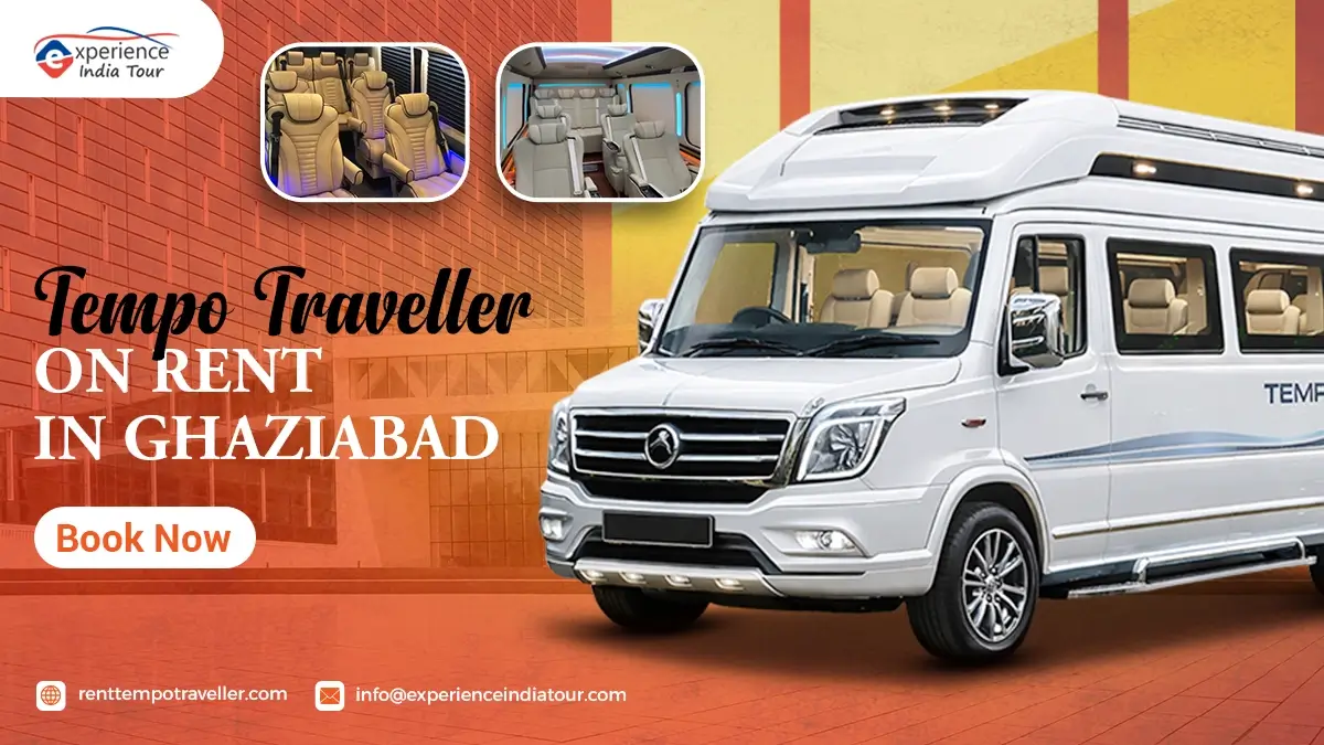 Tempo Traveller on Rent in Ghaziabad | 9 to 26 Seater Hire thumbnail