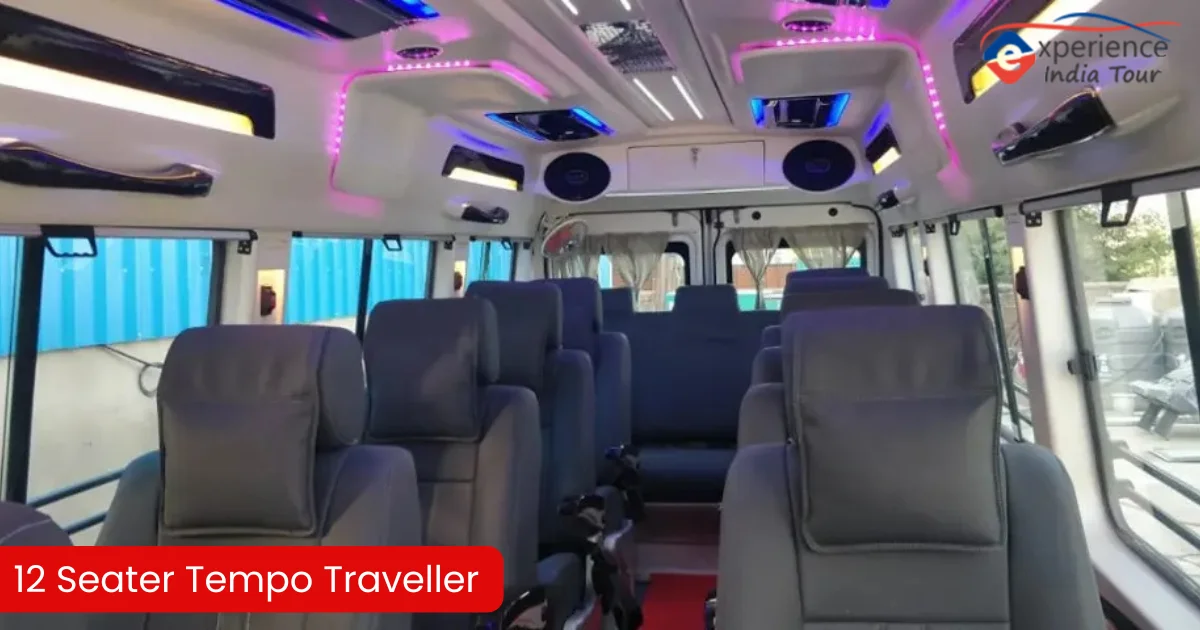 12 Seater Tempo Traveller on Rent in Delhi thumbnail