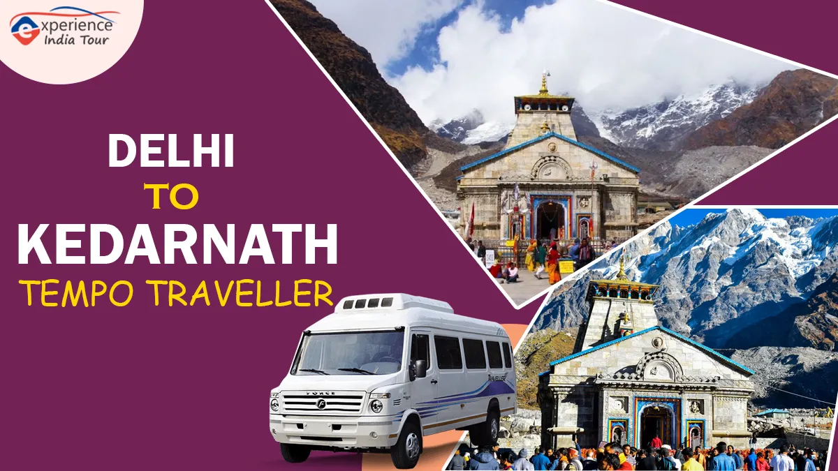 Tempo Traveller Hire from Delhi to Kedarnath Tour thumbnail