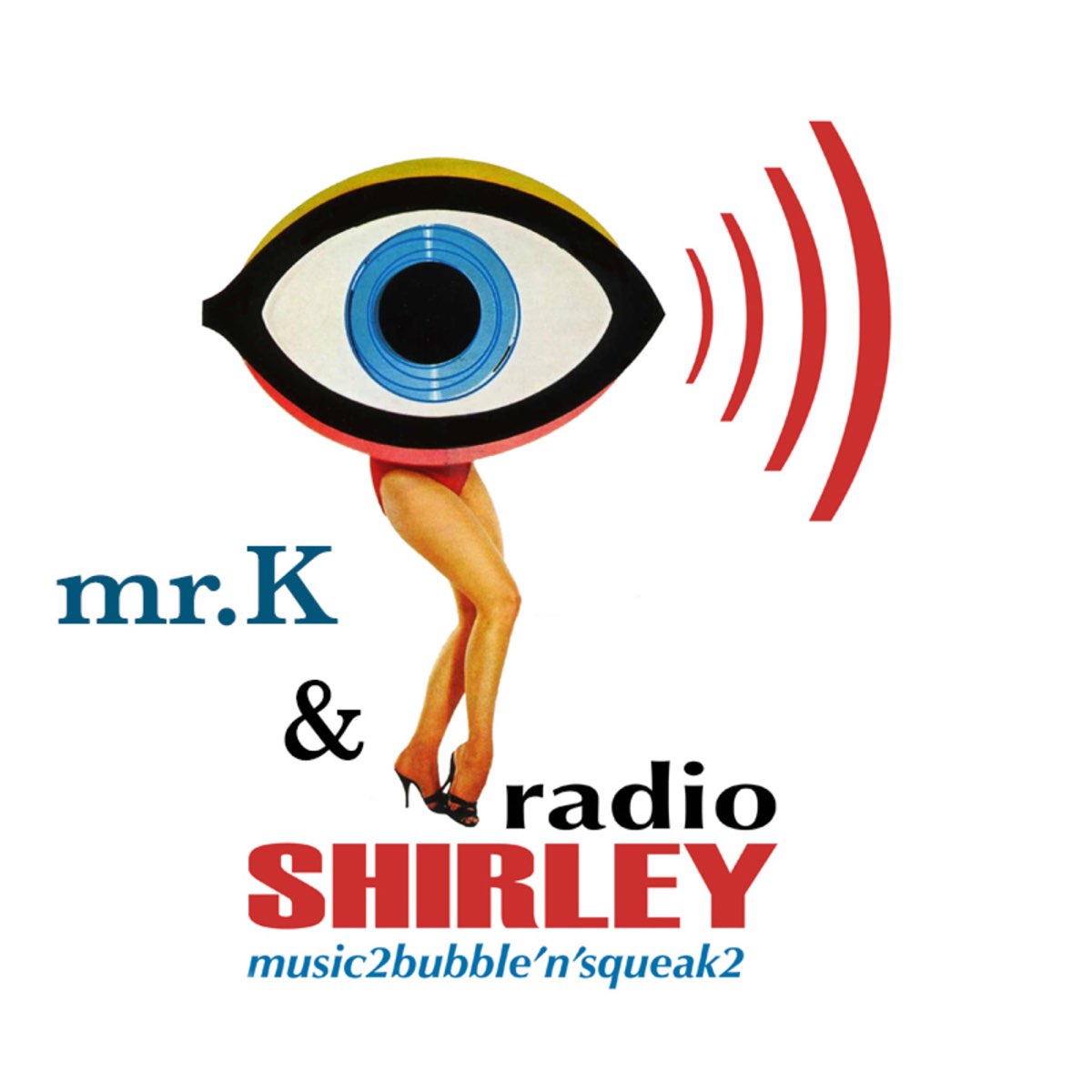 mr.K & radioShirley present via Apple Podcasts thumbnail